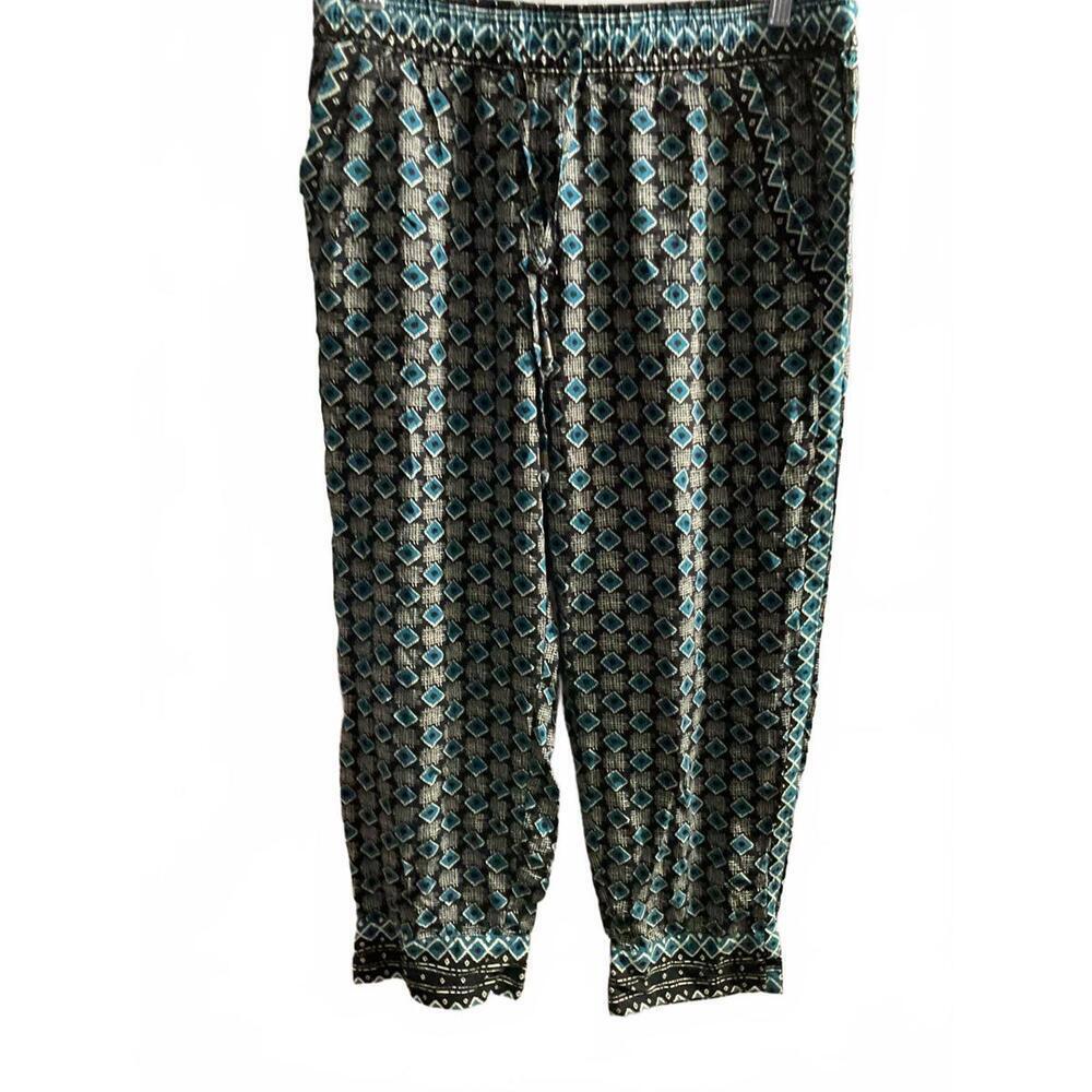 By Anthropology Stylish Printed Bohemian Pants for Ultimate Comfort M